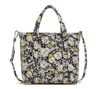 Vera Bradley Cotton Mini Vera Tote Bag, Daisies White, Daisies White, One Size