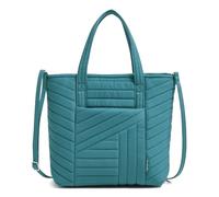 Vera Bradley Cotton Mini Vera Tote Bag, Forever Green, Forever Green, One Size