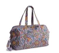 Vera Bradley Cotton Miramar Weekender, Marrakesh, One Size