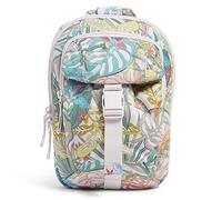 Vera Bradley Cotton Utility Sling Backpack, Rain Forest Canopy - Recycled Cotton, One Size
