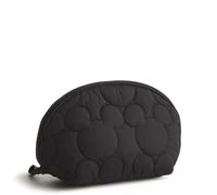 Vera Bradley Disney Featherweight Mini Dome Cosmetic Makeup Bag, Women's Makeup Bag, Moonless Night, One Size, Moonless Night, One Size