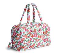 Vera Bradley Disney Featherweight Miramar Weekender Mickey Mouse Meadow Travel Bag, One Size, Disney Featherweight Miramar Weekender Travel Bag, Mickey Meadow, Taglia Unica, Disney Featherweight