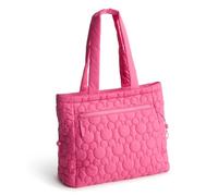 Vera Bradley Women's Disney Featherweight Original Zip Tote Bag, Beetroot Pink, One Size