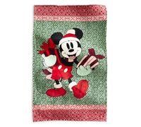 Vera Bradley Disney Fleece Plush Throw Blanket, Mickey Mouse Holiday Gifting, Mickey Mouse Holiday Gifting, One Size