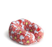 Vera Bradley Disney Fleece Travel Neck Pillow, Mickey Meadow Daisy, One Size