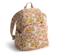 Vera Bradley Disney Premium Cotton Bancroft Backpack Backpack, Mickey's Walk, One Size Women's
