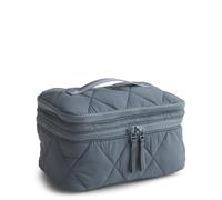 Vera Bradley Featherweight Brush Up Cosmetic Case, Dark Slate