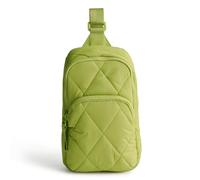 Vera Bradley Featherweight Lorman Sling Backpack, Spinach Green, One Size