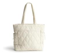 Vera Bradley Featherweight Original Zip Tote, Pumice Stone, One Size