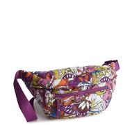 Vera Bradley Women's Featherweight Portnoy Belt Bag, Flutter, One Size