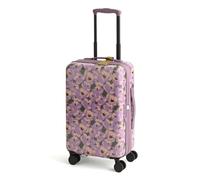 Vera Bradley Hardside 22 Inch Adair Spinner Suitcase, Curly Tulips Purple