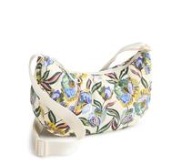 Vera Bradley Kimmel Sling Crossbody Bag, Gardenia Garden