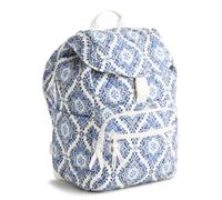 Vera Bradley Large Berkhill Backpack, Cambridge Blues, One Size, 54508