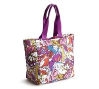 Vera Bradley Lunch Tote, Nylon, Flutter, One Size