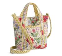 Vera Bradley Mini Hathaway Tote Bag, All the Pretty Wildflowers, S