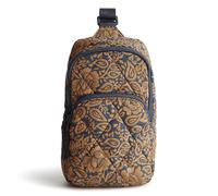 Vera Bradley Nylon Lorman Sling Backpack, Orange