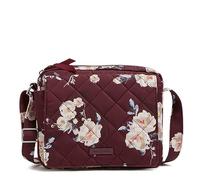 Vera Bradley Peformance Twill Medium Hipster Crossbody Purse, Blooms and Branches, One Size