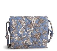 Vera Bradley Performance Twill Baird Hipster Crossbody, Larkspur Delphinum, Larkspur Delphinum, One Size