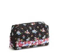Vera Bradley Premium Cotton Disney Medium Cosmetic Makeup Bag, 101 Dalmatians, One Size
