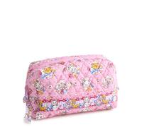 Vera Bradley Premium Cotton Disney Medium Cosmetic Makeup Bag, The Aristocats, One Size, Premium Cotton Disney Medium Cosmetic Makeup Bag