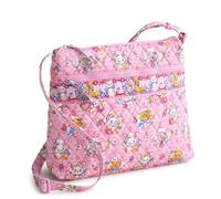 Vera Bradley Premium Cotton Disney Original Zip Hipster Crossbody Bag, The Aristocats, One Size