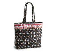 Vera Bradley Premium Cotton Disney Original Zip Tote Bag, Ski Weekend Mickey and Friends, 101 Dalmatians, One Size