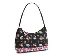 Vera Bradley Premium Cotton Disney Post Shoulder Bag, 101 Dalmatians, One Size, Premium Cotton Disney Post Shoulder Bag