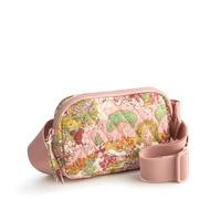 Vera Bradley Premium Cotton Disney Woodward Small Belt Bag, Downhill Skiing Mickey and Friends, Mickey's Promenade, One Size