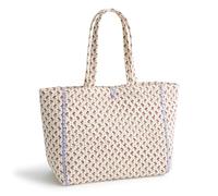 Vera Bradley Premium Cotton Hathaway Tote Bag, Rachel Ditsy, One Size
