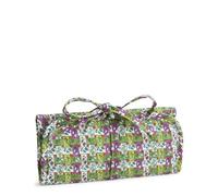 Vera Bradley Premium Cotton Jewelry Roll, Ribbon Plaid