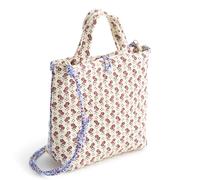 Vera Bradley Premium Cotton Mini Original Tote Bag, Rachel Ditsy, One Size