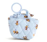 Vera Bradley Premium Cotton Original Tote Bag Charm, Bee's Knees