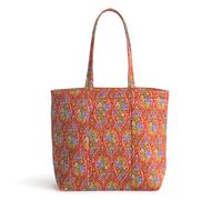 Vera Bradley Premium Cotton Original Zip Tote, Garden Paisley, One Size