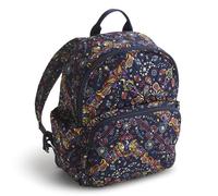 Vera Bradley Premium Cotton Small Banbury Backpack, Starry Paisley