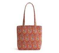 Vera Bradley Premium Cotton Small Original Zip Tote, Garden Paisley, One Size