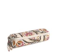 Vera Bradley Premium Cotton Travel Pill Case, Blooming Paisley