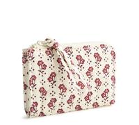 Vera Bradley Premium Cotton Zip Card Pouch, Rachel Ditsy