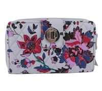 Vera Bradley RFID Turnlock Wallet in Cotton, Vineyard Floral