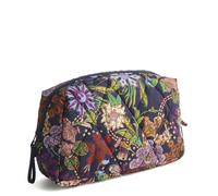 Vera Bradley Star Wars Featherweight Medium Cosmetic Makeup Bag, Power The Force Floral, Power The Force Floral, One Size