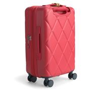 Vera Bradley Women's 22" Adair Spinner, Hardside Luggage, Cayenne, One Size