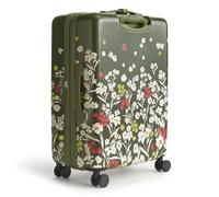 Vera Bradley Women's 26" Adair Spinner, Hardside Luggage, Breezy Meadow, One Size