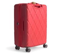 Vera Bradley Women's 26" Adair Spinner, Hardside Luggage, Cayenne, One Size