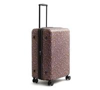 Vera Bradley Women's 26" Adair Spinner, Hardside Luggage, Tiny Garden Lavender Frost, One Size