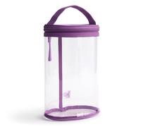 Vera Bradley Women's Clear Lotion Bag Travel Accessory Iris Orchid One Size