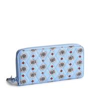 Vera Bradley Women's Cotton Continental Wallet, Marrakesh Geos, One Size
