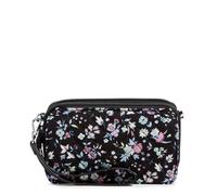 Vera Bradley Women's Cotton All in One Crossbody Purse with RFID Protection, Botanical Ditsy, Size