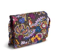 Vera Bradley Women's Cotton Baird Hipster, Colorful Bouquet, One Size