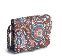 Vera Bradley Women's Cotton Baird Hipster, Marrakesh Cinnamon, One Size