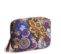 Vera Bradley Women's Cotton Cord Organizer, Colorful Bouquet, One Size