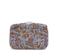 Vera Bradley Women's Cotton Laptop Organizer Tech Accessory, Provence Paisley, One Size